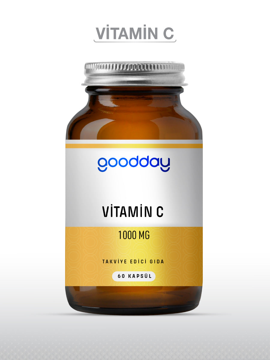 VİTAMİN C 1000 MG 60 KAPSÜL