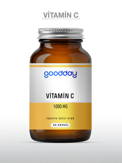 VİTAMİN C 1000 MG 60 KAPSÜL
