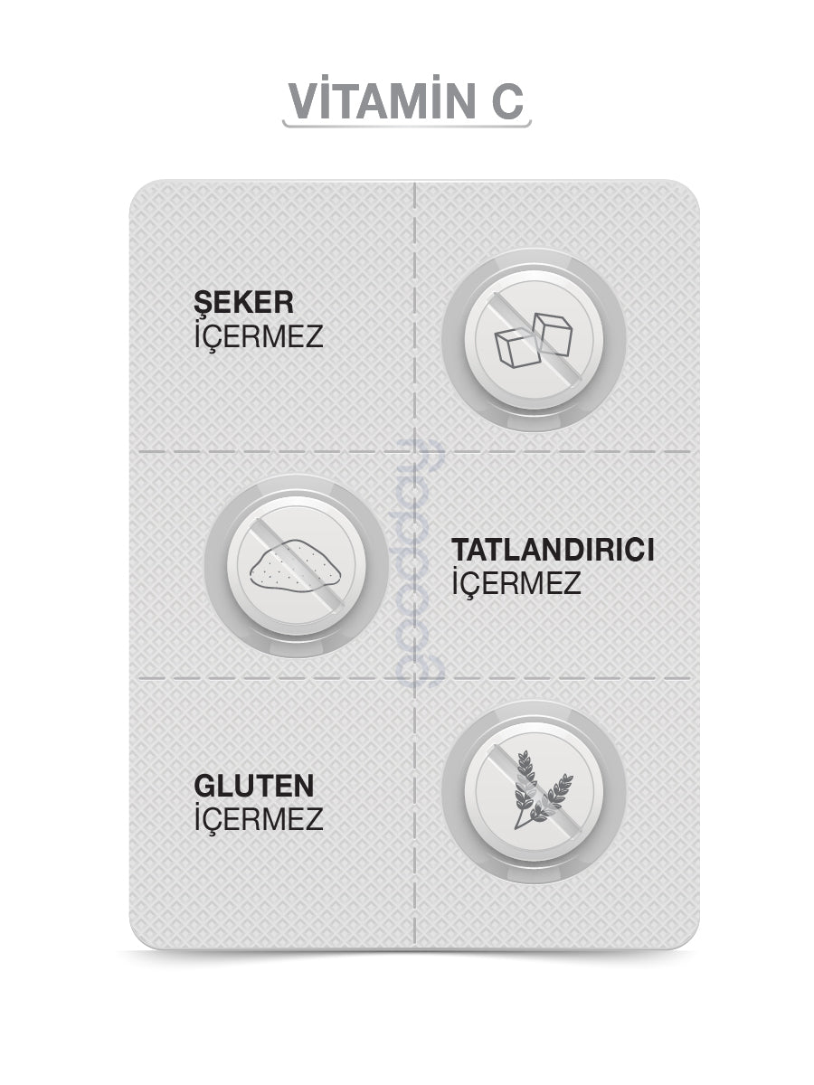 VİTAMİN C 1000 MG 60 KAPSÜL