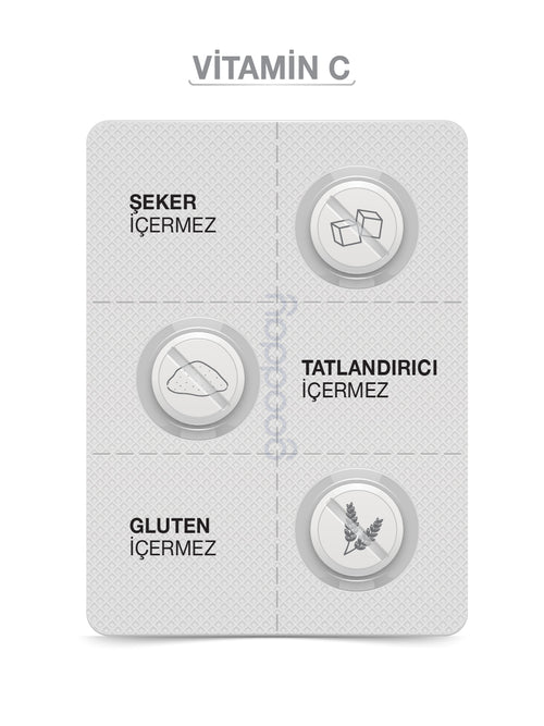 VİTAMİN C 1000 MG 60 KAPSÜL