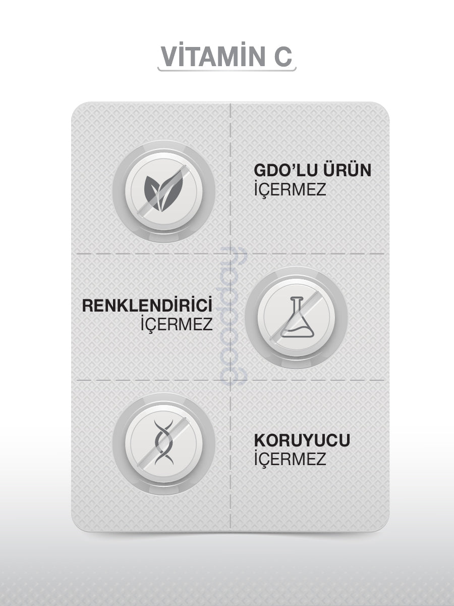 VİTAMİN C 1000 MG 60 KAPSÜL