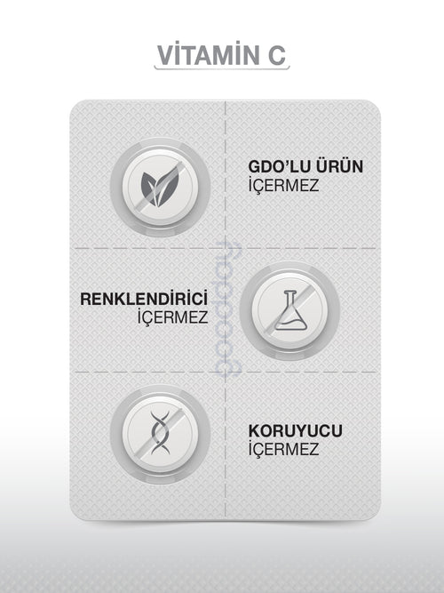 VİTAMİN C 1000 MG 60 KAPSÜL