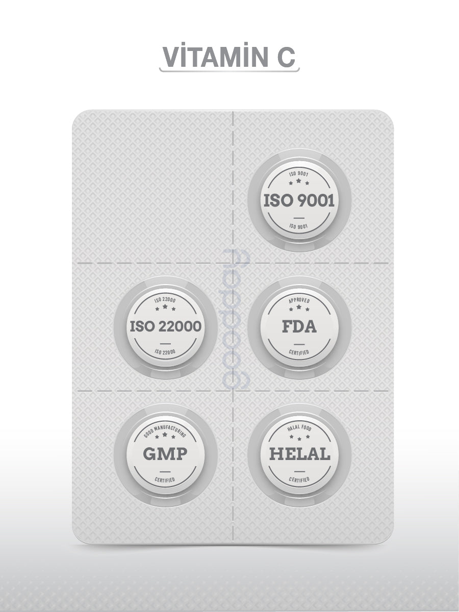 VİTAMİN C 1000 MG 60 KAPSÜL