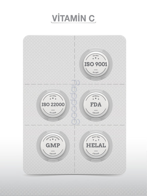 VİTAMİN C 1000 MG 60 KAPSÜL