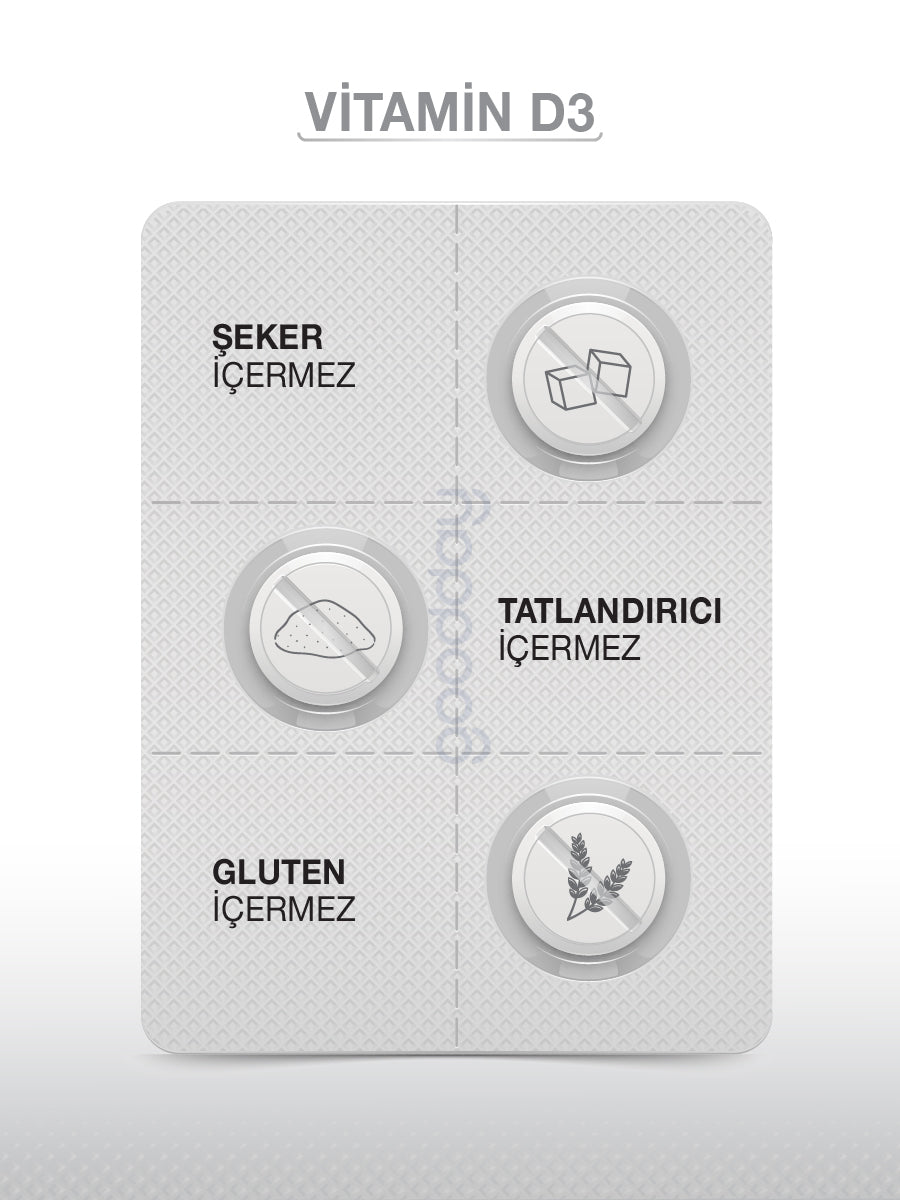 VİTAMİN D3 DAMLA 20 ML 1000 IU