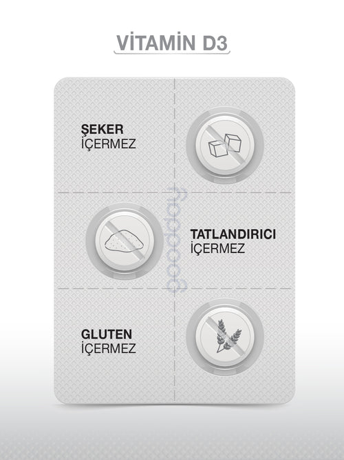 VİTAMİN D3 DAMLA 20 ML 1000 IU