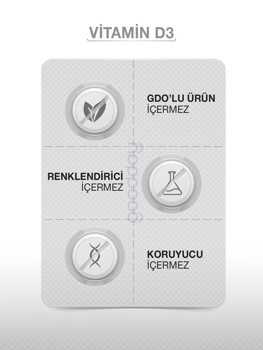 VİTAMİN D3 DAMLA 20 ML 1000 IU