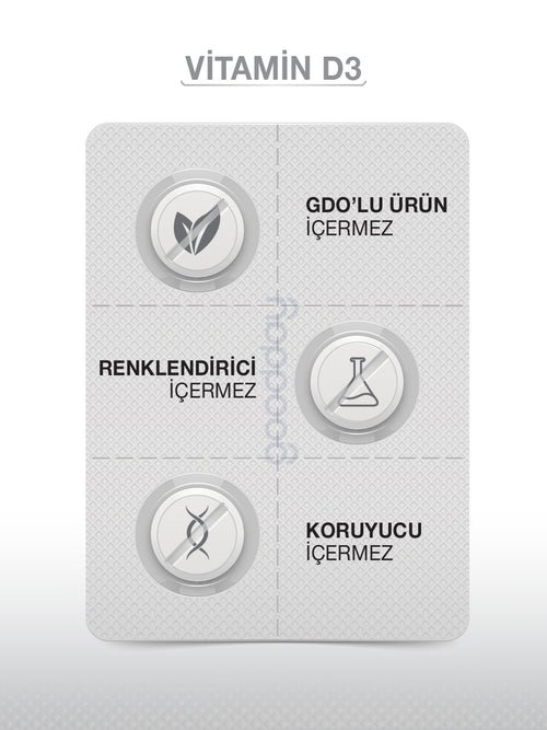 VİTAMİN D3 DAMLA 20 ML 1000 IU