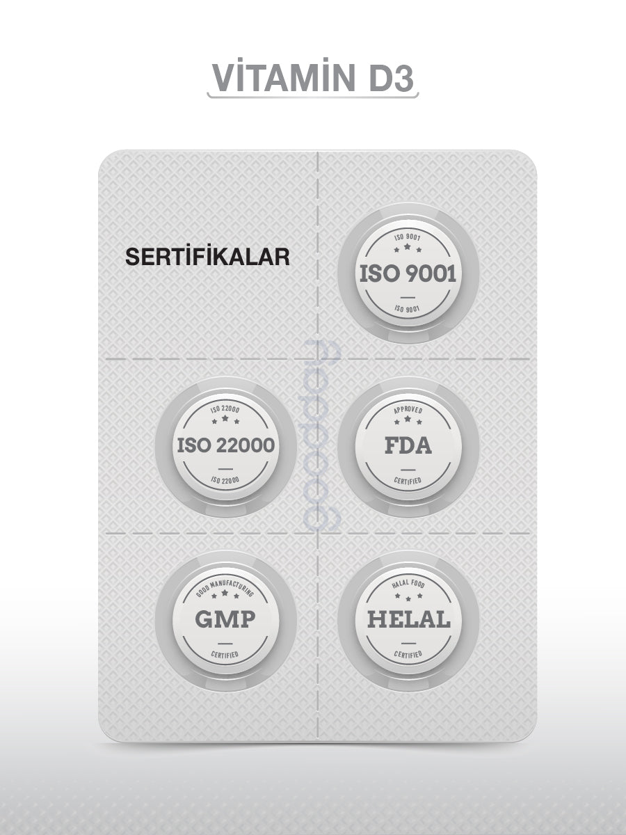 VİTAMİN D3 DAMLA 20 ML 1000 IU
