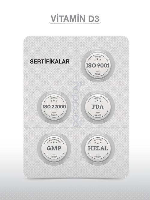 VİTAMİN D3 DAMLA 20 ML 1000 IU