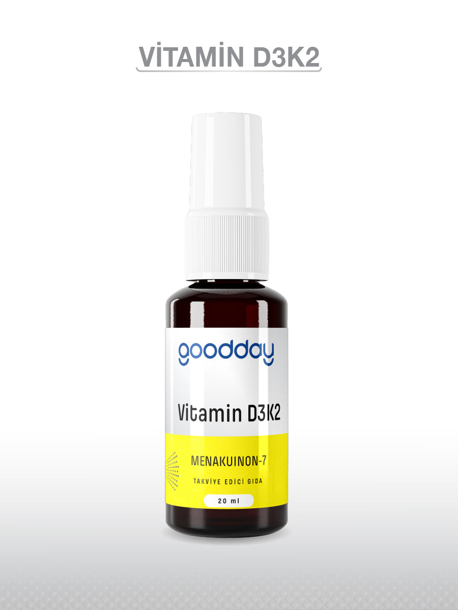 VİTAMİN D3K2 20 ML