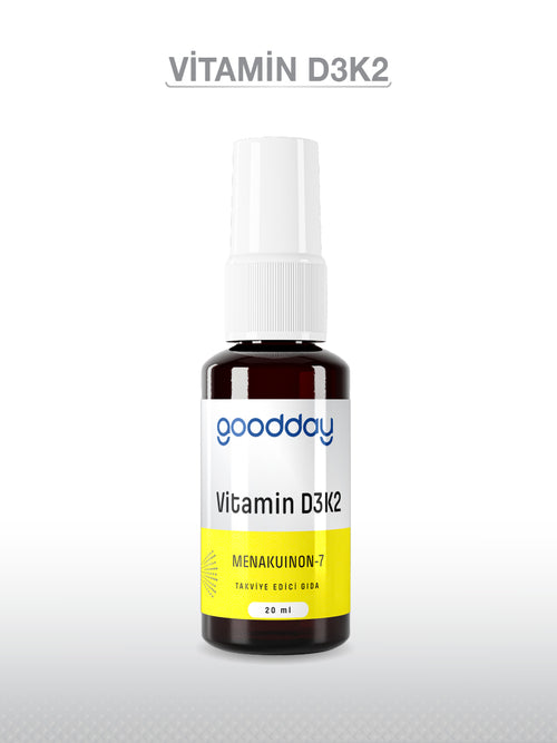 VİTAMİN D3K2 20 ML