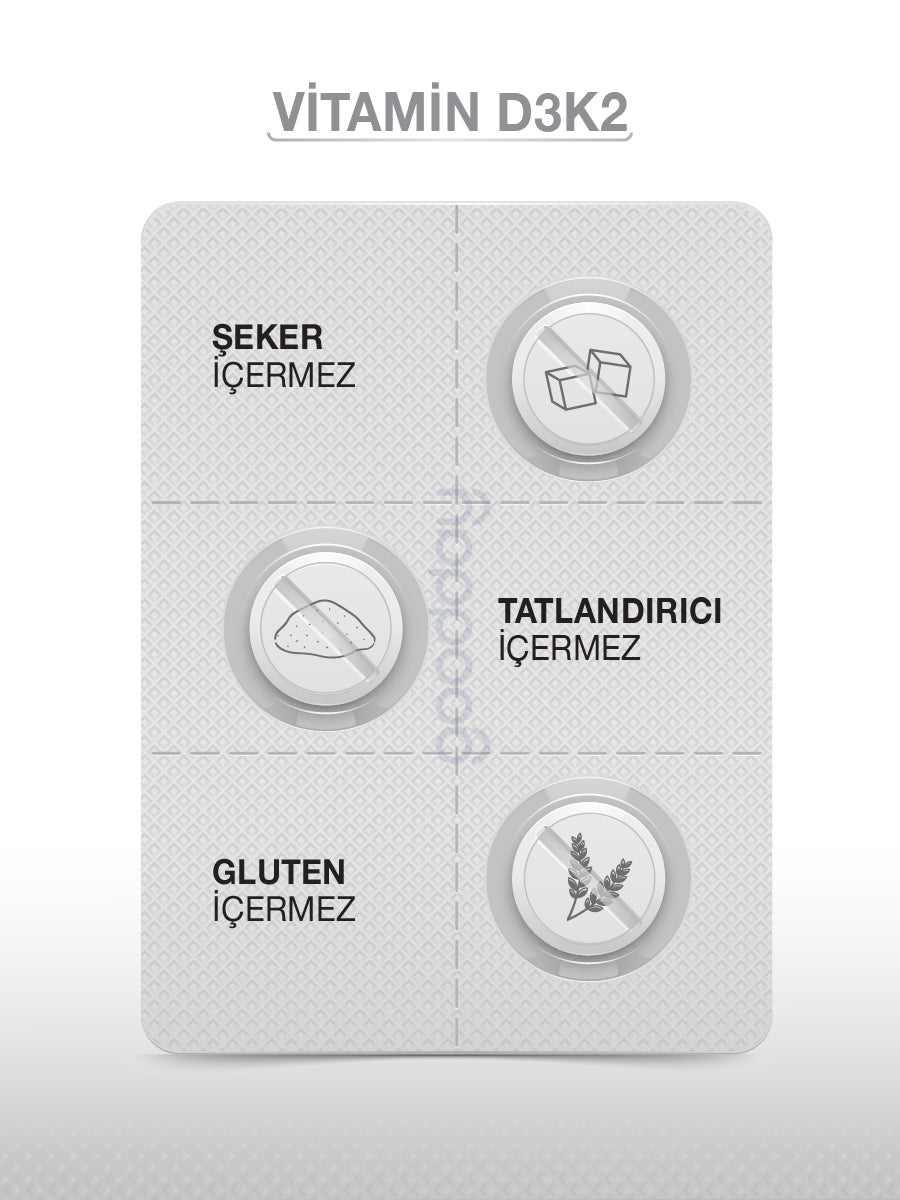 VİTAMİN D3K2 20 ML