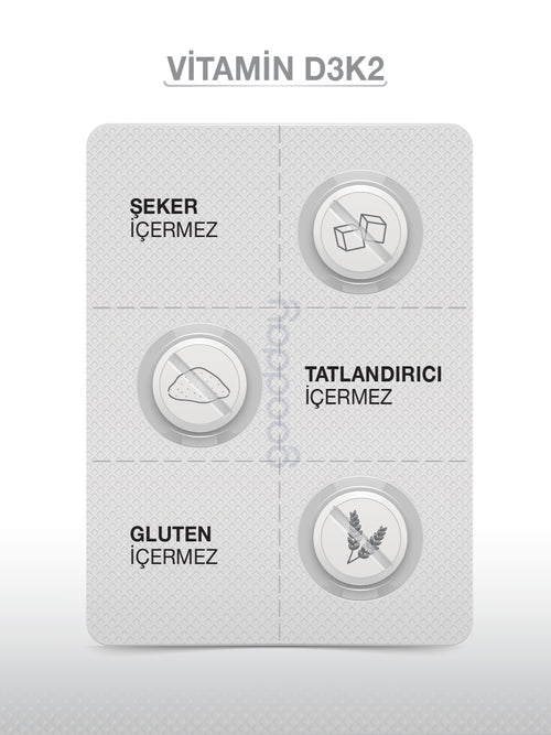VİTAMİN D3K2 20 ML
