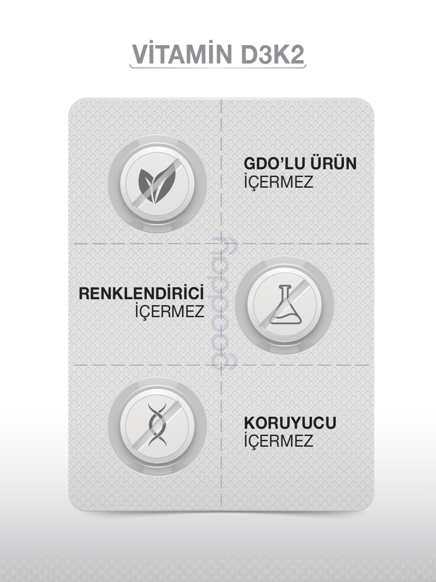 VİTAMİN D3K2 20 ML
