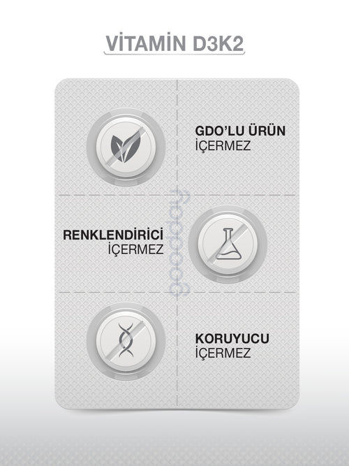VİTAMİN D3K2 20 ML