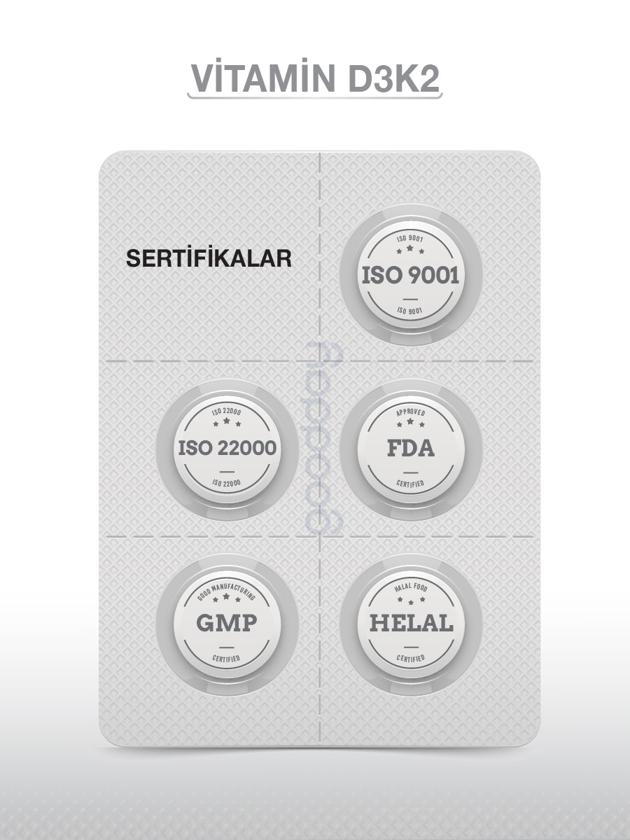 VİTAMİN D3K2 20 ML