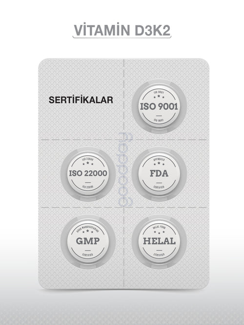 VİTAMİN D3K2 20 ML