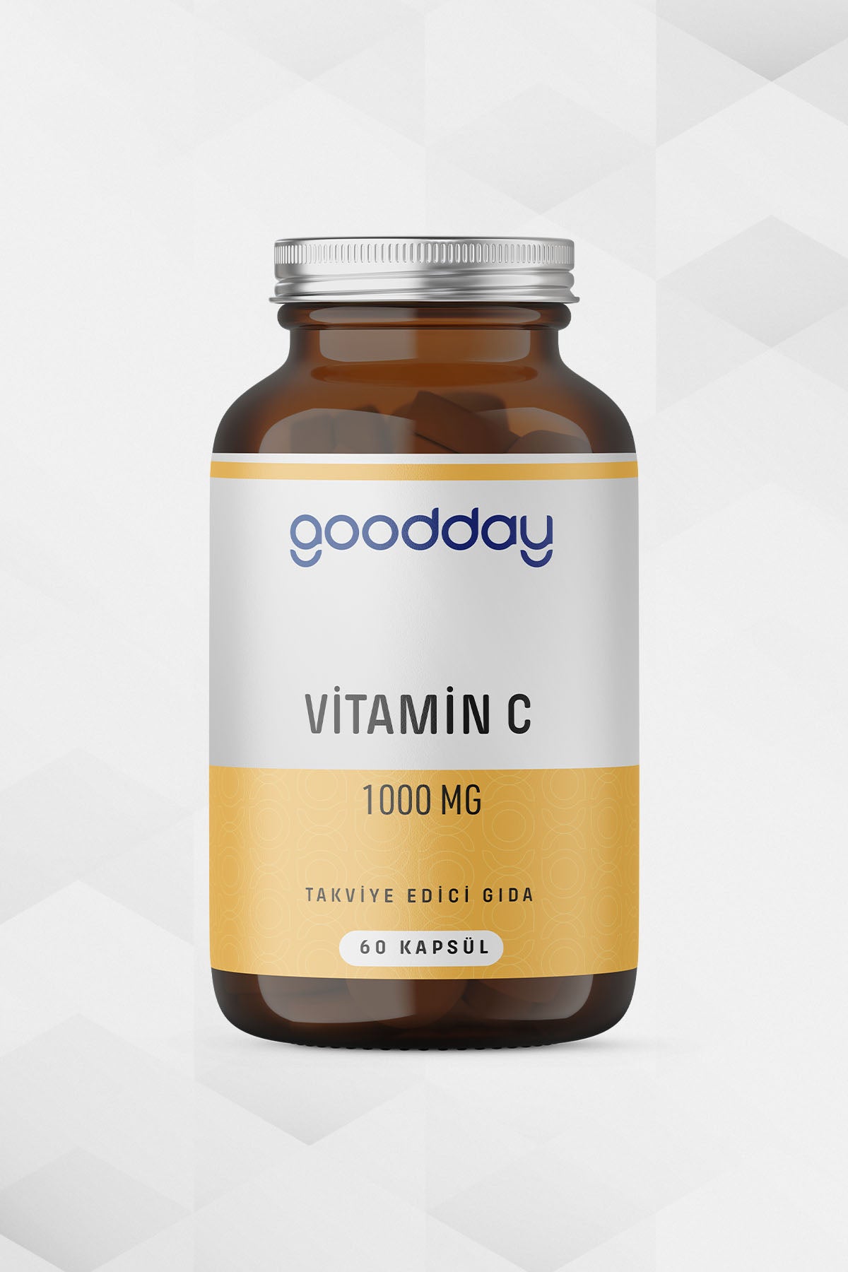 GOODDAY VİTAMİN C 1000 MG 60 KAPSÜL BİTKİSEL BESİN DESTEĞİ