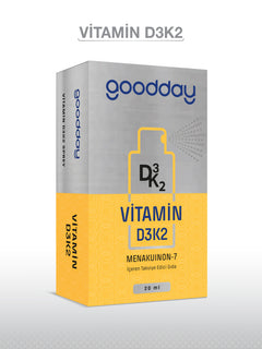 VİTAMİN D3K2 20 ML